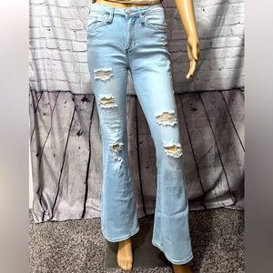 Almost Famous Stretch Flare Jeans